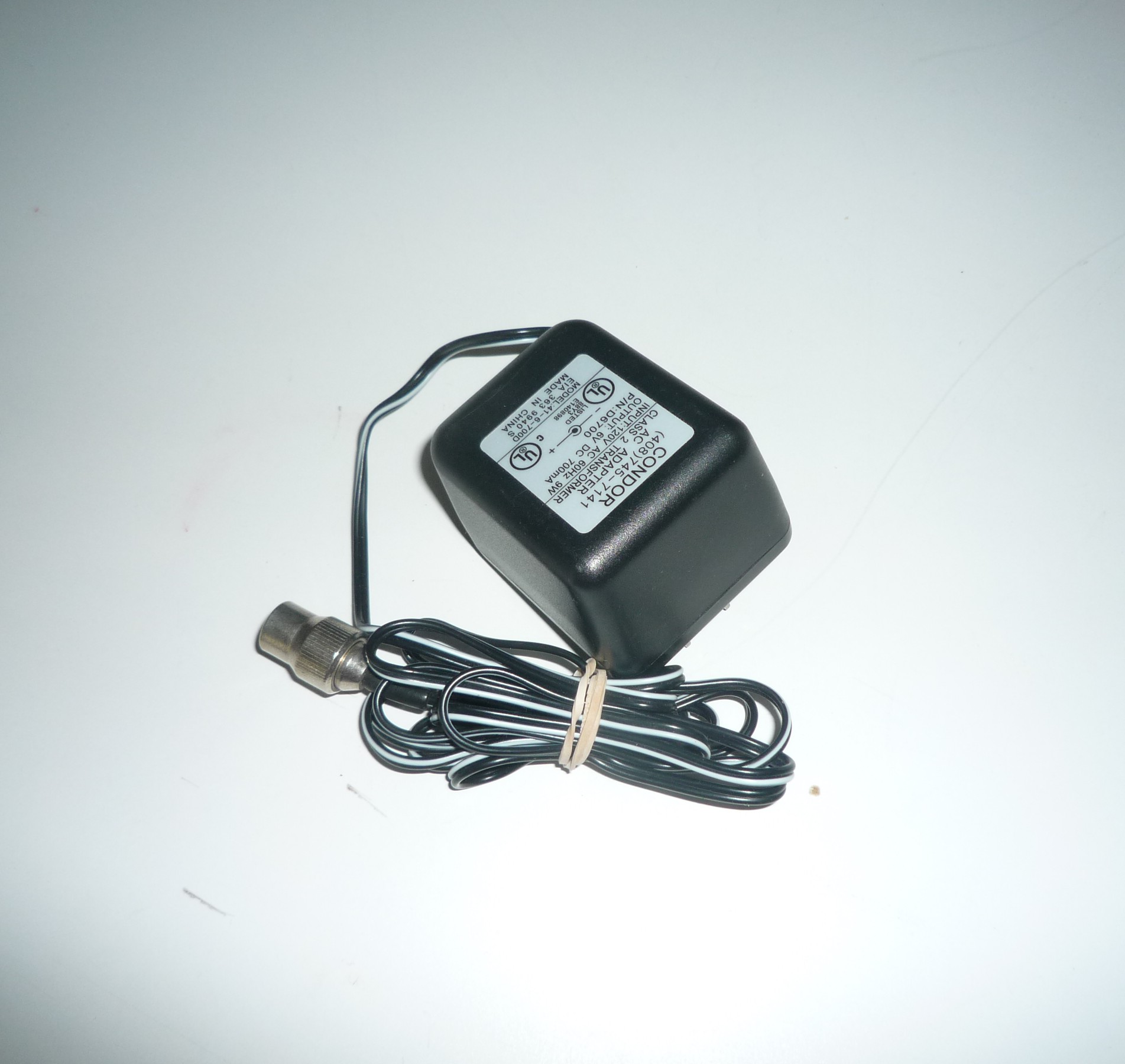 AC Power adapter for Kern optical theodolites DKM2-A, K1-S and K1-M