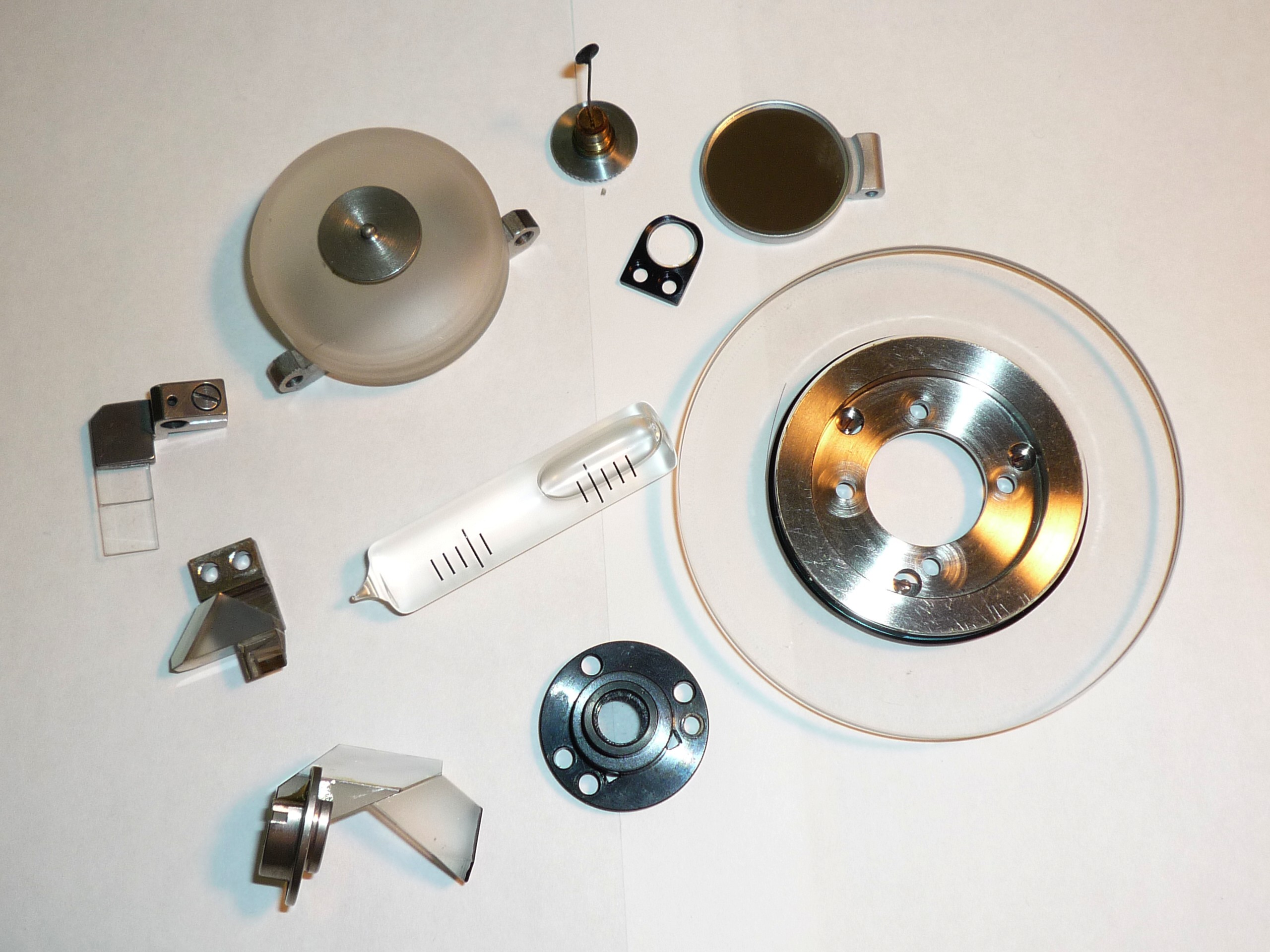 Optical parts for Kern instruments