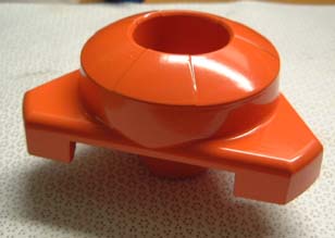 Kern level tripod head